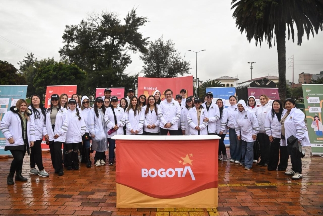 Secretario de Gobierno y equipo de Derechos Humanos