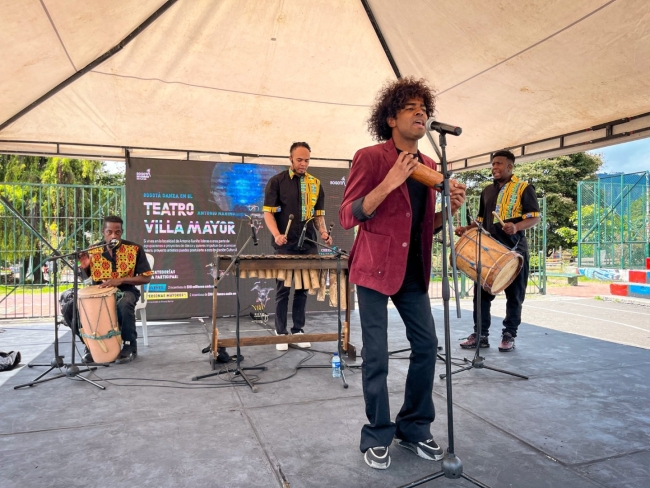 Bogotá reafirma su compromiso con los pueblos étnicos mediante espacios culturales que exaltan su herencia, identidad y aportes.