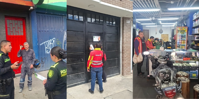 Las denuncias de la ciudadanía se convierten en acciones concretas para recuperar el espacio público en Barrios Unidos.