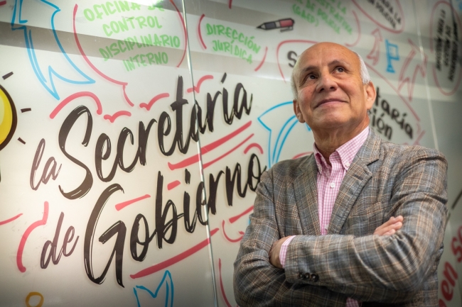 Leonel Sánchez cumpple 27 años al servicio de Bogotá