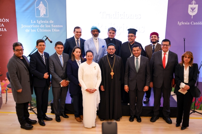 Lideresas y líderes del sector religioso en Bogotá