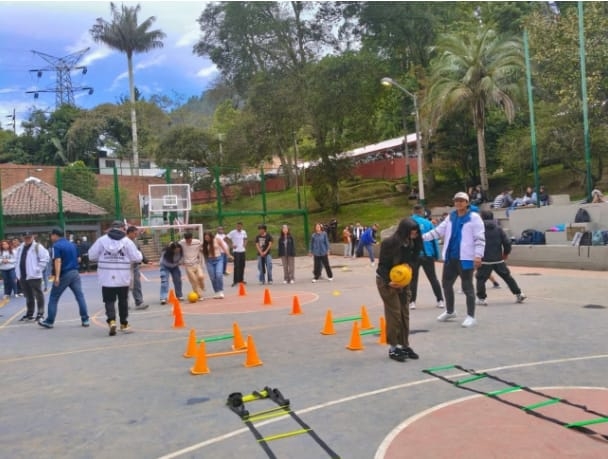 Actividad Goles en Paz