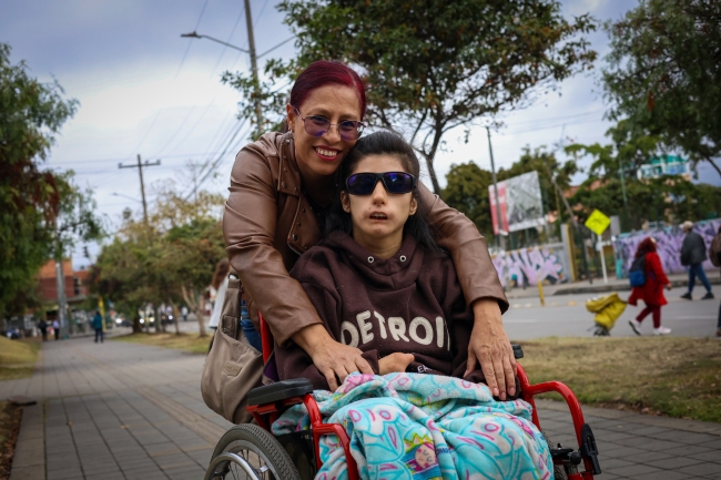 Jimena y Gloria: la fuerza del amor que transforma la inclusión en Kennedy