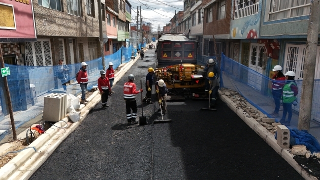 732 obras fortalecen parques, vías y espacios