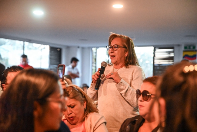 La comunidad y la Alcaldía Local de Antonio Nariño trabajan de la mano con “Metro a Metro” para resolver problemáticas y fortalecer los barrios.