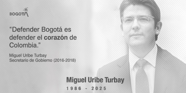 Comunicado a la Opinión Pública, Miguel Uribe Turbay.