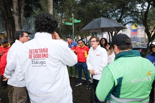 SDG lidera los equipos de reacción y los equipos que estarán en terreno durante las movilizaciones del 18 de marzo