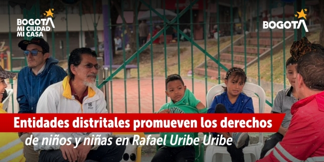 Protección de la infancia en Rafael Uribe Uribe