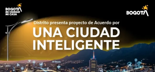 Distrito presentó el proyecto de Acuerdo por una Ciudad Inteligente