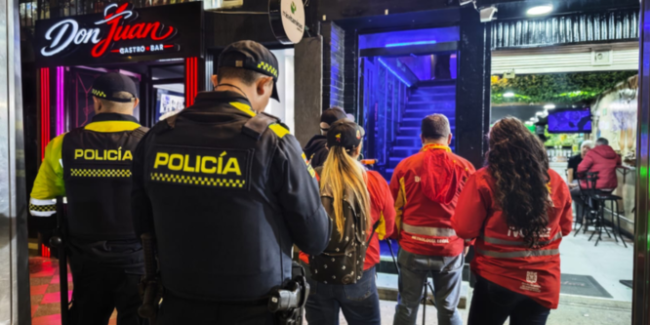 Operativo contra el ruido en Puente Aranda dejó cierres, comparendos y sanciones
