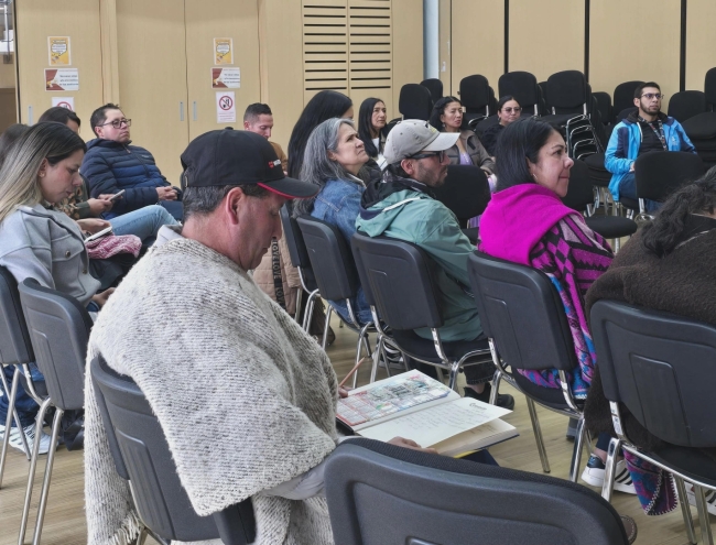 Nuevo Consejo Rural en Usme