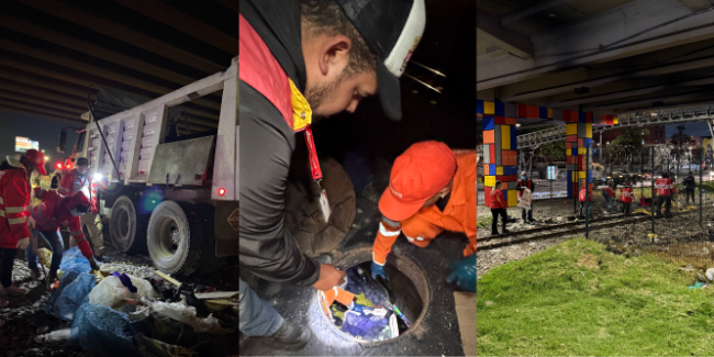 Este 19 de agosto, entre las 8:00 p. m. y la 1:00 a. m., la Alcaldía Local de Barrios Unidos, junto con la Policía Nacional, la Secretaría de Seguridad, UAESP, TransMilenio, Integración Social y Aguas Bogotá