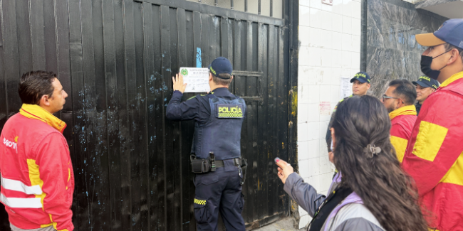 Este 21 de julio, la Alcaldía Local de Barrios Unidos, en articulación con la Policía Nacional y las entidades competentes, realizó una Megatoma de Inspección, Vigilancia y Control 