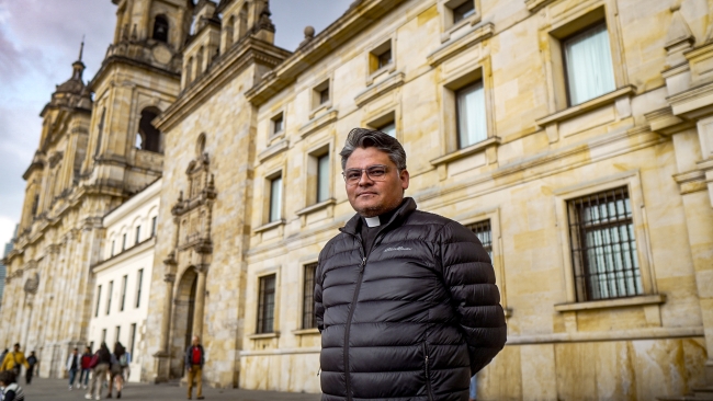 Reverendo Gabriel Méndez - La Bogotá no Contada