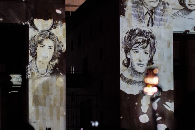 Palacio de Justicia inauguró la exposición “Que se hable del Palacio de Justicia”