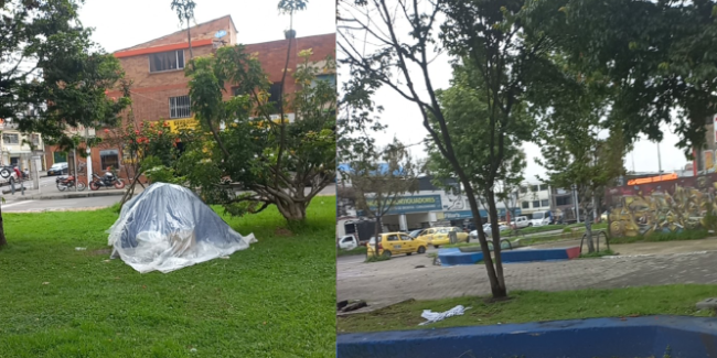 La jornada se desarrolló en articulación con la Policía Nacional de Colombia (PONAL) y la Secretaría Distrital de Integración Social, combinando acciones de control, recuperación física del entorno y oferta institucional para habitantes de calle (CHC).