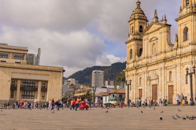 Plaza de Bolívar