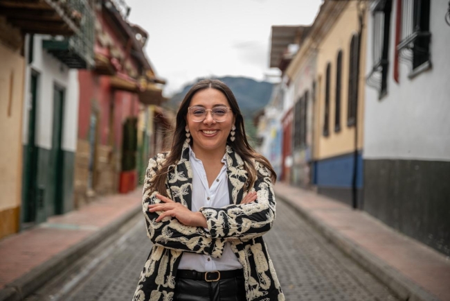 Luz Amanda Guzmán Mojica: una defensora de derechos humanos con corazón rural y mirada ciudadana