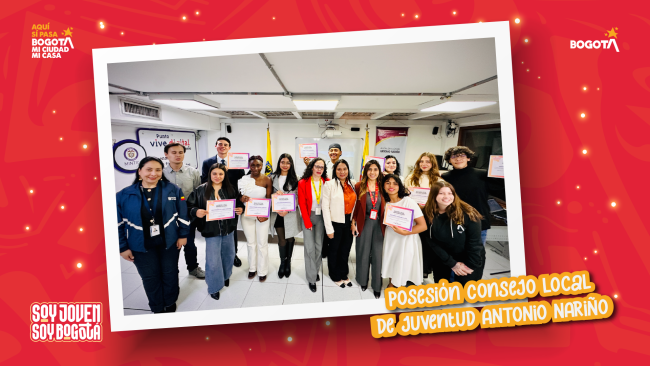 Consejo Local de Juventud para el periodo 2026 – 2029