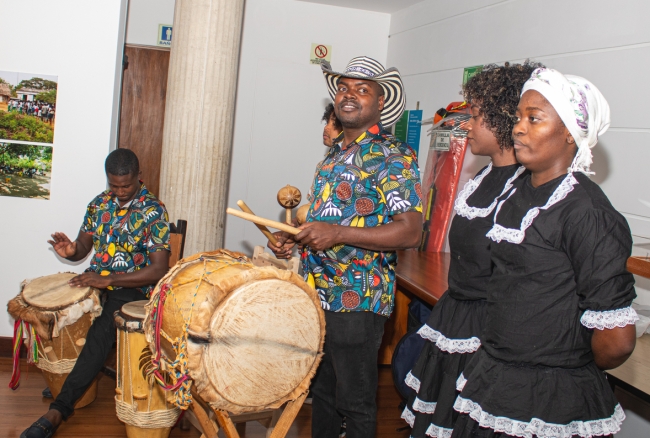 Presentación Día Palenquero La Candelaria