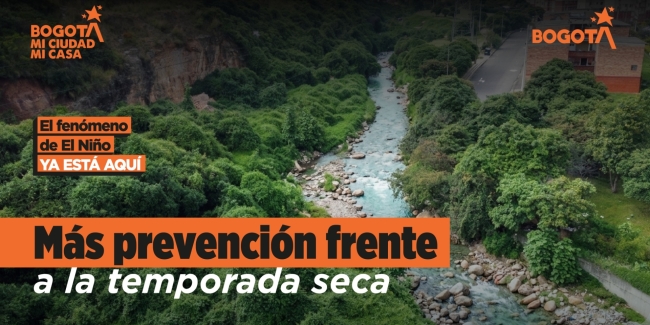 Prevención del Fenómeno del Niño en Rafael Uribe Uribe