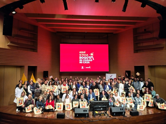 Lideres y lideresas sociales tercera cohorte