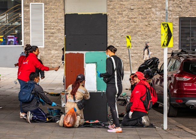 Operación Espacio Público: así cambió el bajo puente de la Calle 72 con NQS