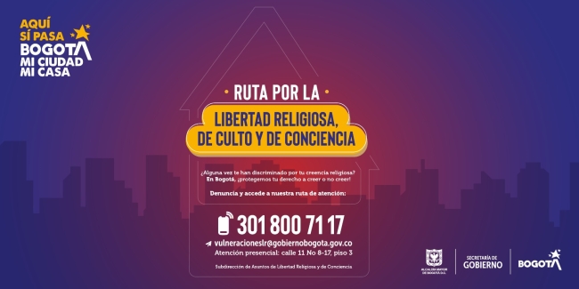 Imagen de la Ruta por la Libertad Religiosa y De Conciencia