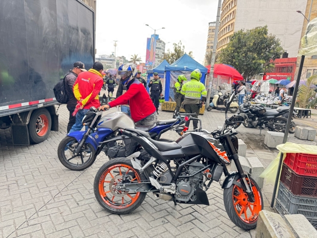 La intervención respondió a reiteradas solicitudes de la ciudadanía para mejorar la seguridad y el orden en el sector.