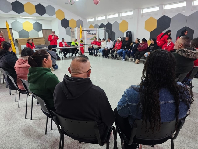 Recorrer San Cristóbal para transformar el territorio