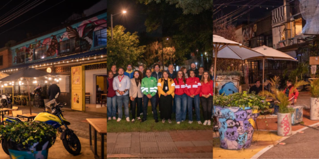 Durante el encuentro se definieron acciones concretas orientadas a fortalecer la seguridad del sector.