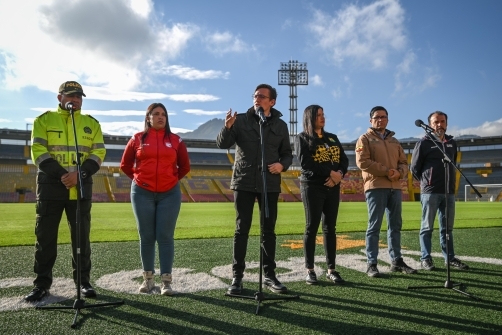 Plan de seguridad y convivencia final fútbol colombiano