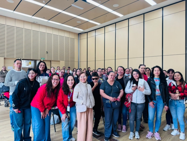 Segundo encuentro de formación para emprendedores de Usme