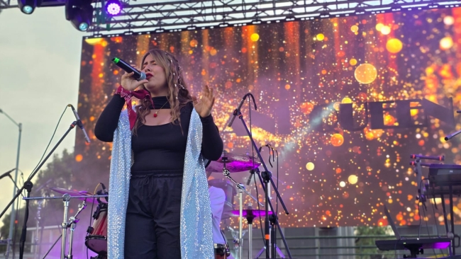 Intérprete solista en Faestival Gospel