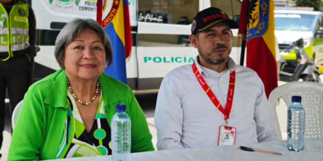 Inauguración Zona Segura. Inaugurada nueva zona segura en el barrio Milenta