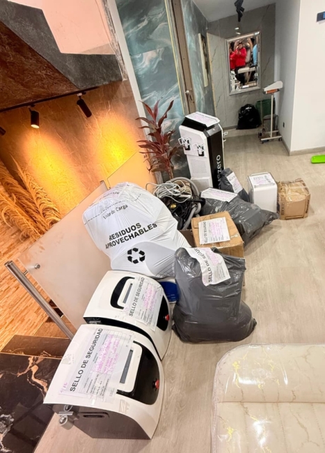 Centro de Estética en Usme sellado por no cumplir con lo reglamentario
