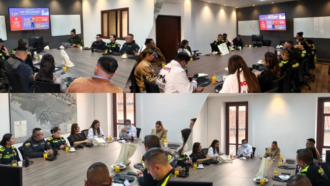 balance 2025 diálogo y policía nacional 