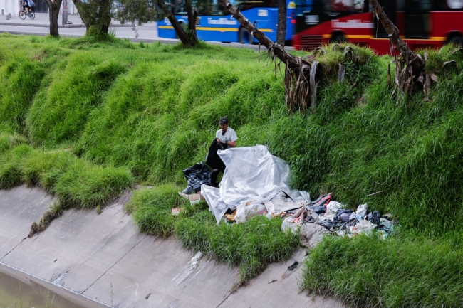 Operativo de recuperación del espacio público en Tunjuelito