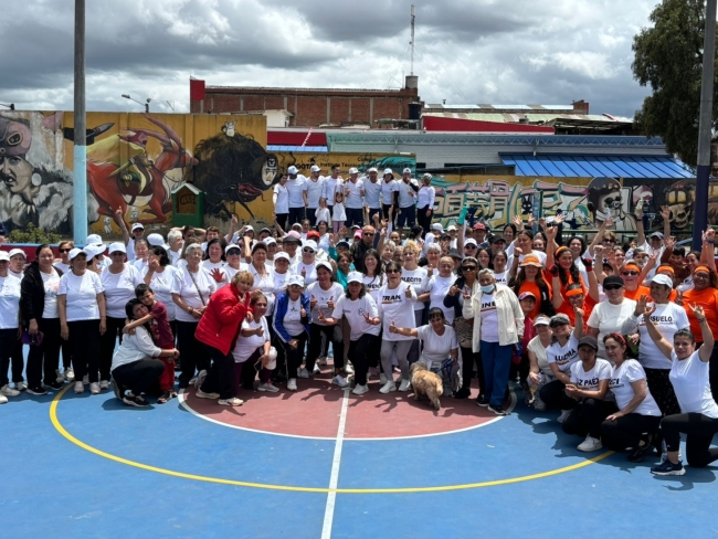 Tunjuelito se activa con “Rumba White”: una jornada de bienestar y participación ciudadana