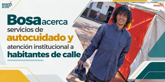 Bosa acerca servicios de autocuidado 