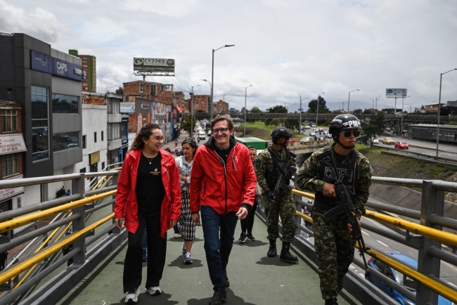 Secretario de Gobierno en operativo de recuperación de espacio público