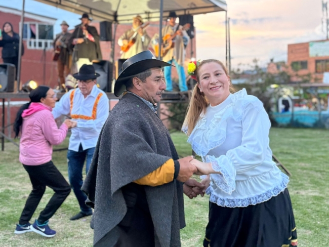 Se vive la fiesta de la carranga en Usme