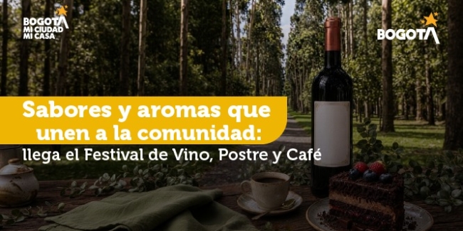 Festival Vino, Postres y Café en el Parque Bosque de San Carlos