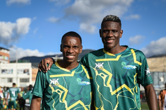 Deportistas del Torneo Afro 2025