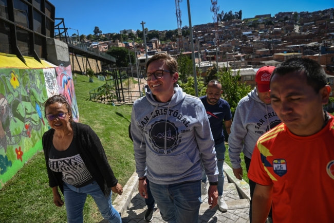 Transformando Bogotá desde lo local  San Cristóbal: una nueva mirada a las localidades – Gustavo Quintero