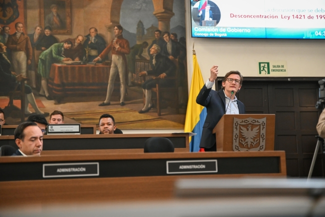 Distrito puso en marcha control a contratos en alcaldías locales de Bogotá