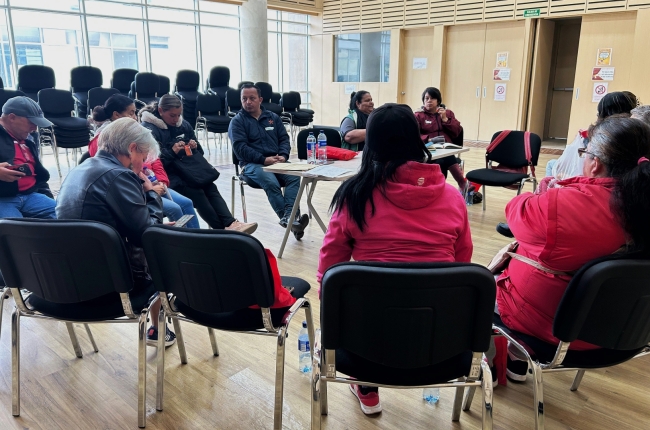 Investigación sobre dinámicas de participación ciudadana local