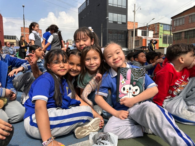 Antonio Nariño inició el año escolar 2026 con acciones de convivencia y prevención en sus colegios distritales