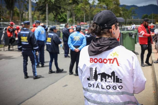 Equipo de Diálogo durante Semana Santa
