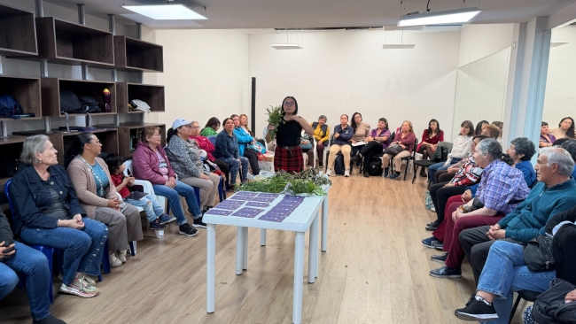 Respiro de Mujeres Cuidadoras: un espacio para fortalecer la salud mental en Barrios Unidos